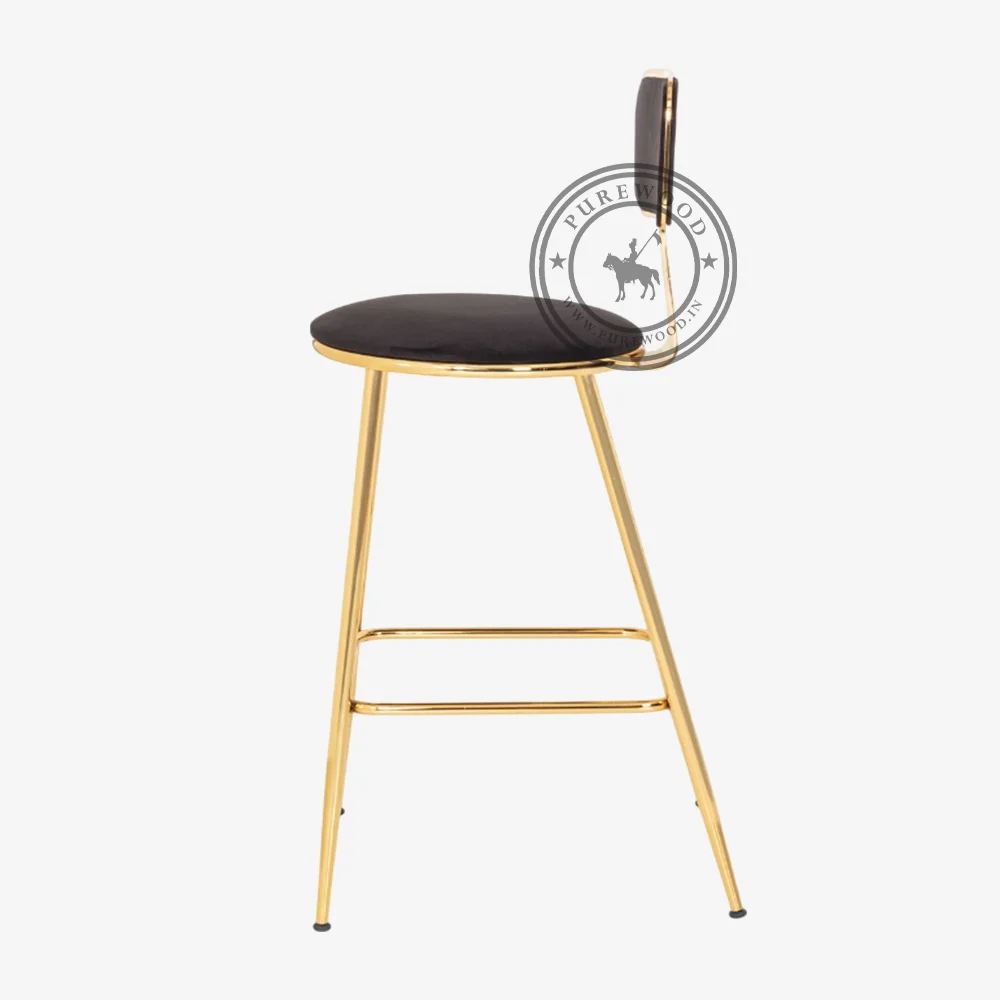 Zinnia Iron Bar Stool - Image 2