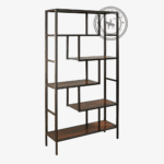 Olivia Bookcase with streamlined design