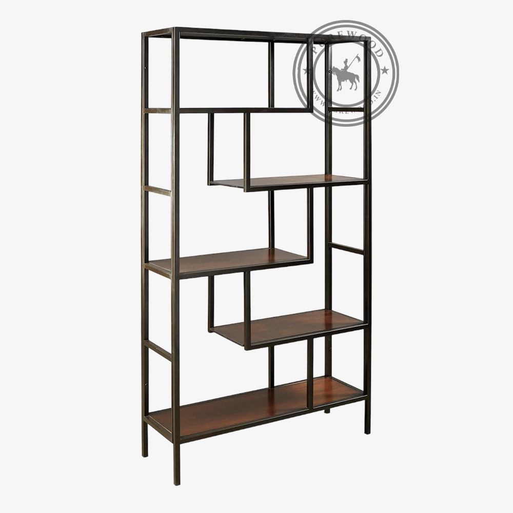 Olivia Bookcase with streamlined design