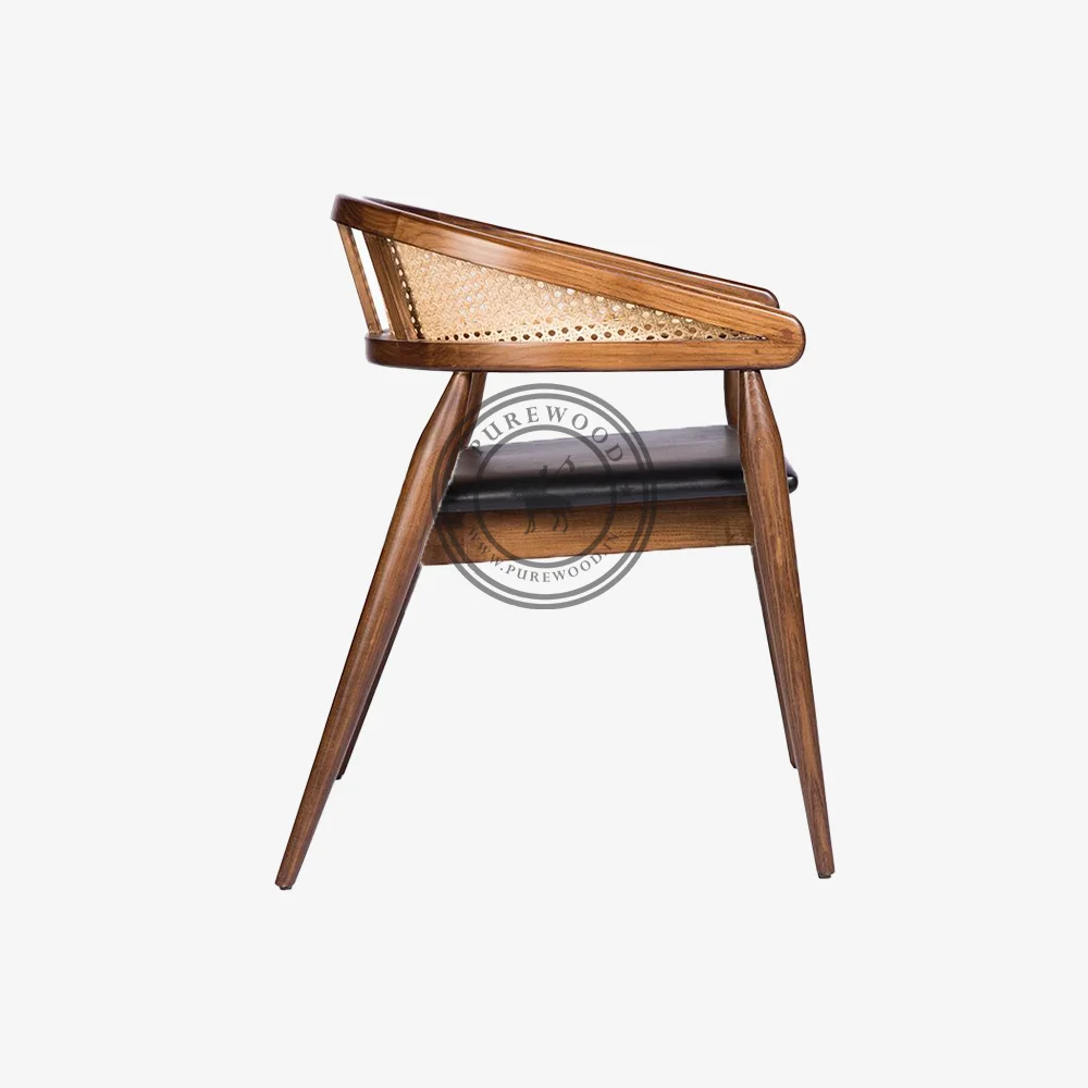 Eagle Accent Cane Chair - Image 3