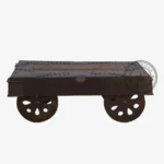 Fuchsia Coffee Table - Thumbnail 2