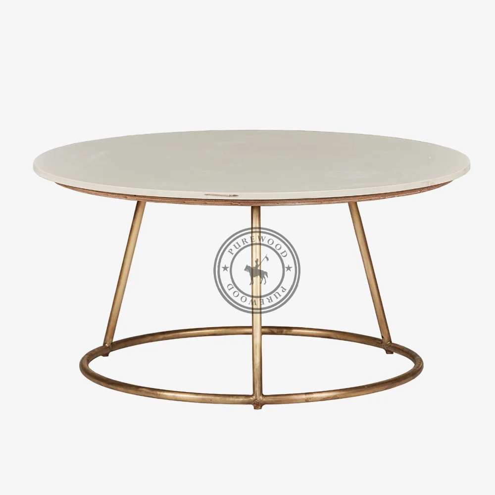 Hathersage Marble Coffee Table