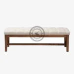 Jay Upholstered Bench - Thumbnail 2