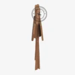 Salvia Teak Outdoor Bar Table - Thumbnail 3