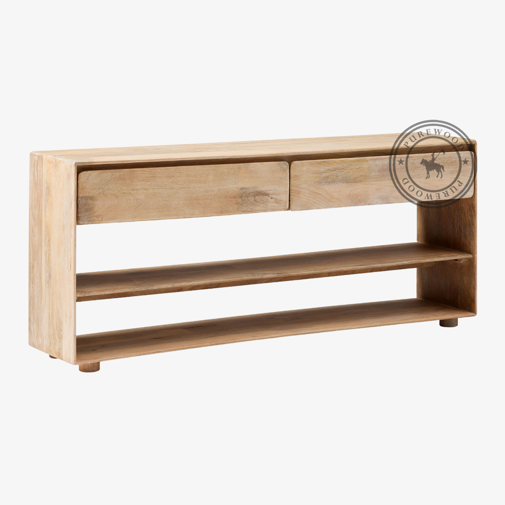 Seluon console table