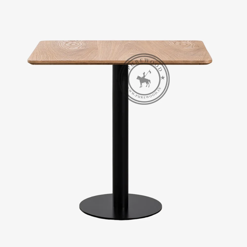Tern Ash Wood Bar Table - Image 2