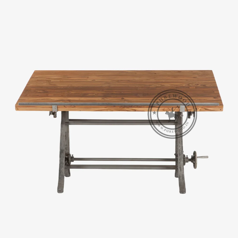 Tern industrial Dining Table - Image 3