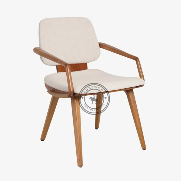 Orchid Fabric Chair - Thumbnail 1