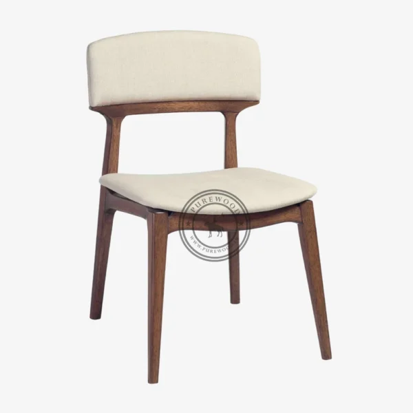 Iris Wooden Chair - Thumbnail 3
