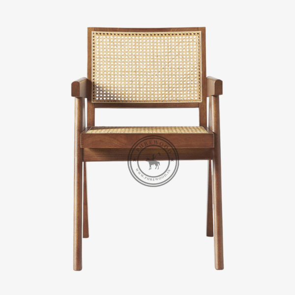 Lily Armchair with Viennese weave - Thumbnail 3