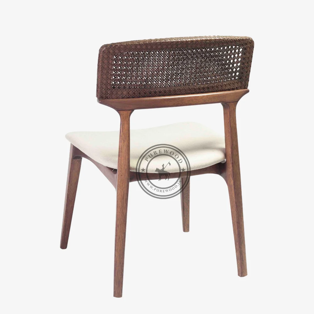Iris Wooden Chair - Image 2