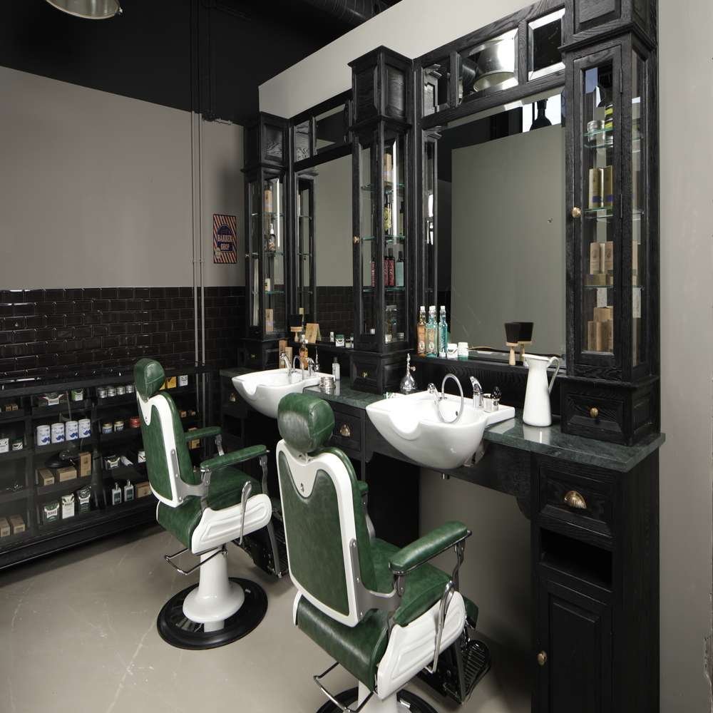 Barber Set Green