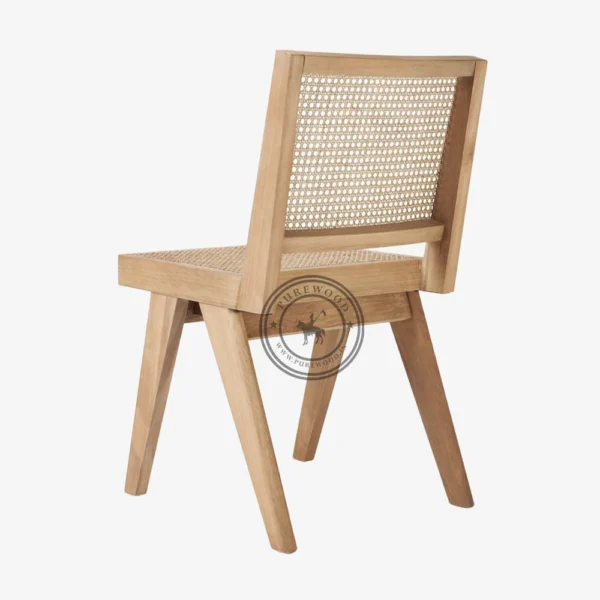 Rose Wooden Chair - Thumbnail 2