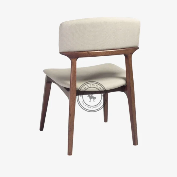 Iris Wooden Chair - Thumbnail 4
