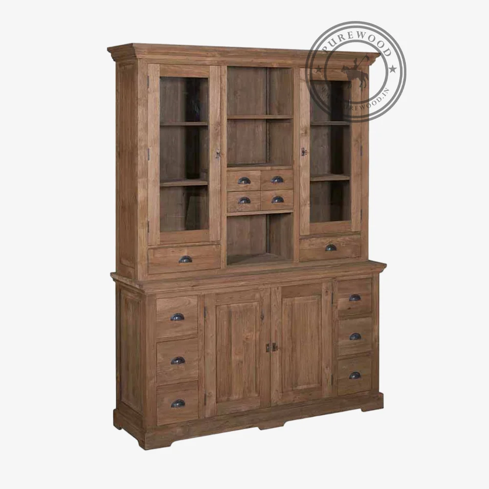 Allium Wooden Cabinet