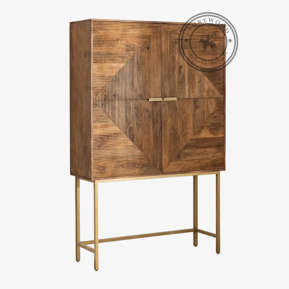 Amur Wooden SideBoard
