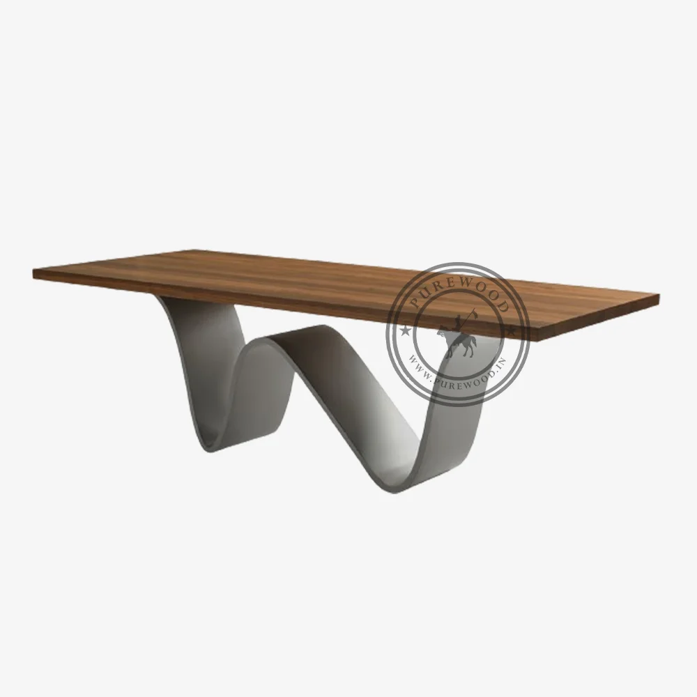 Anemone Wooden Table