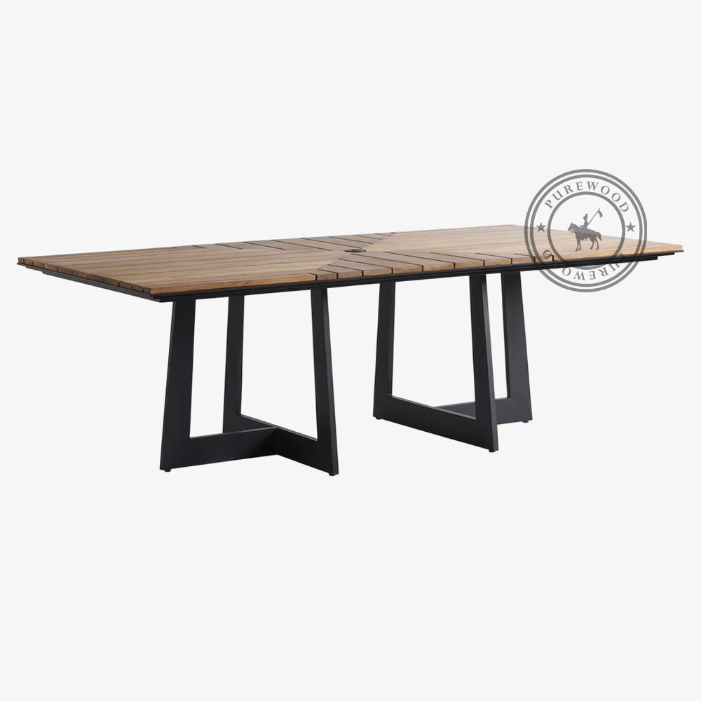 Aura Lavender outdoor table