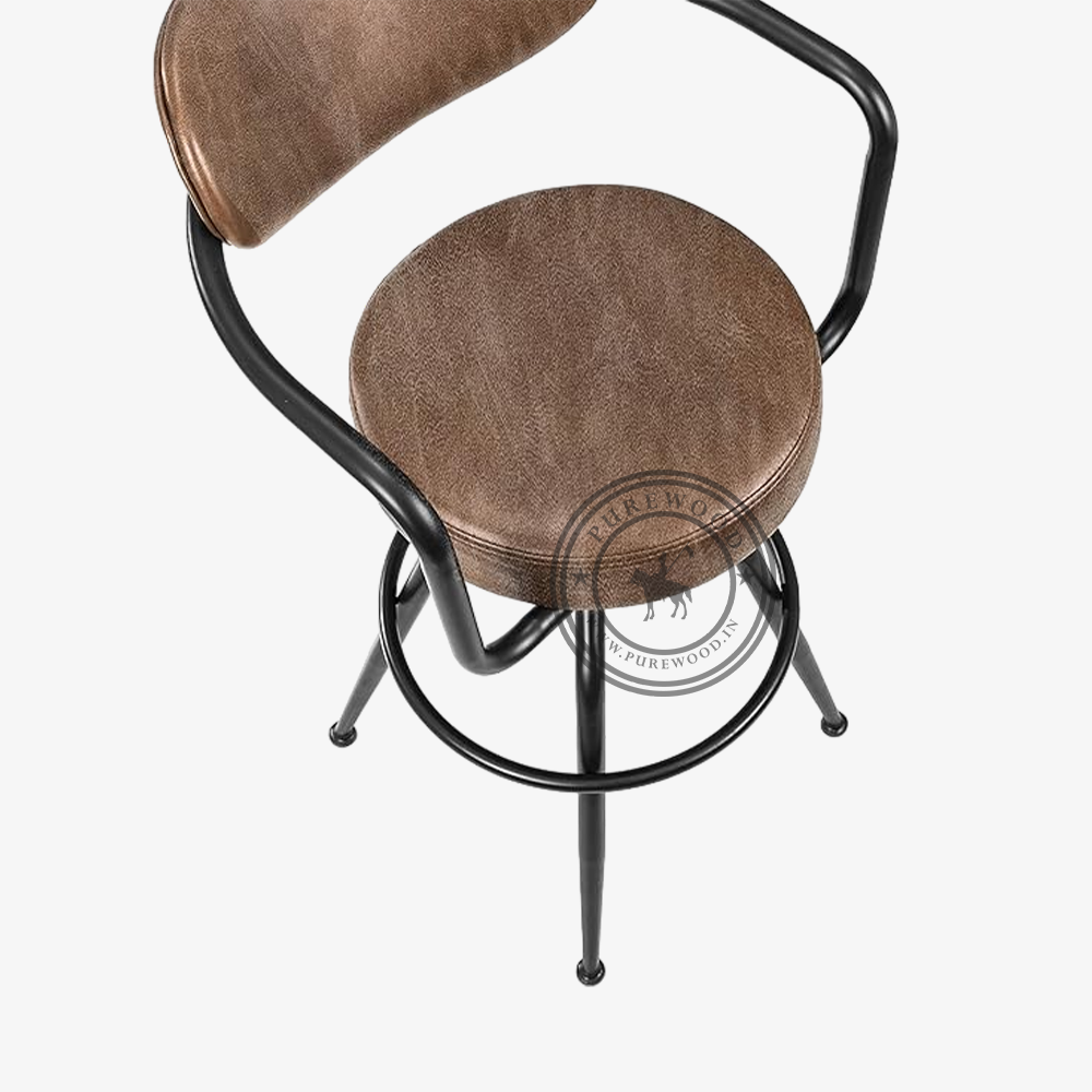 Bar-tailed Industrial Chair - Image 3