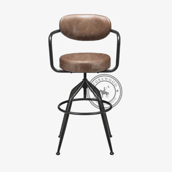 Bar-tailed Industrial Chair - Thumbnail 2