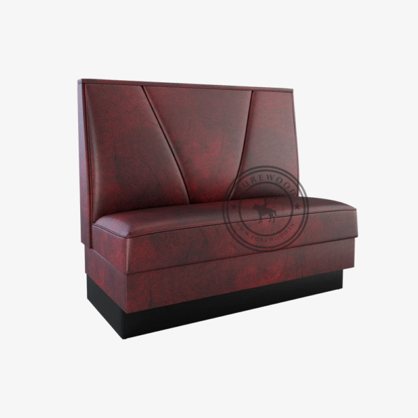 Belfast Restaurant Booth with a padded base - Thumbnail 1