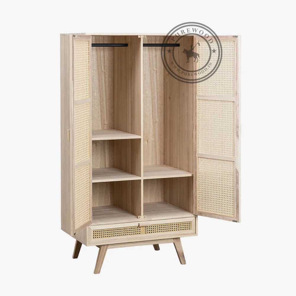 Berg Wooden Cabinet - Image 3