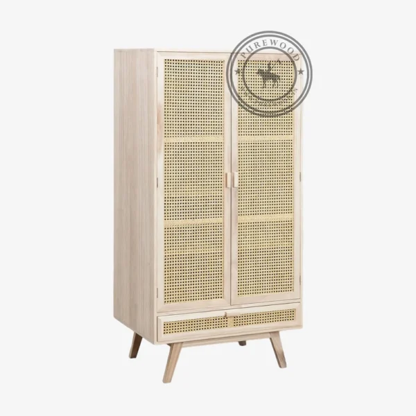 Berg Wooden Cabinet - Thumbnail 1