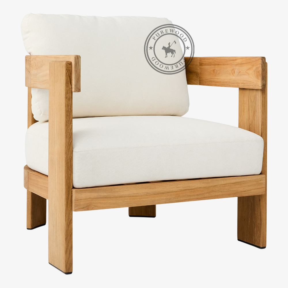 Birch Olive outdoor chair