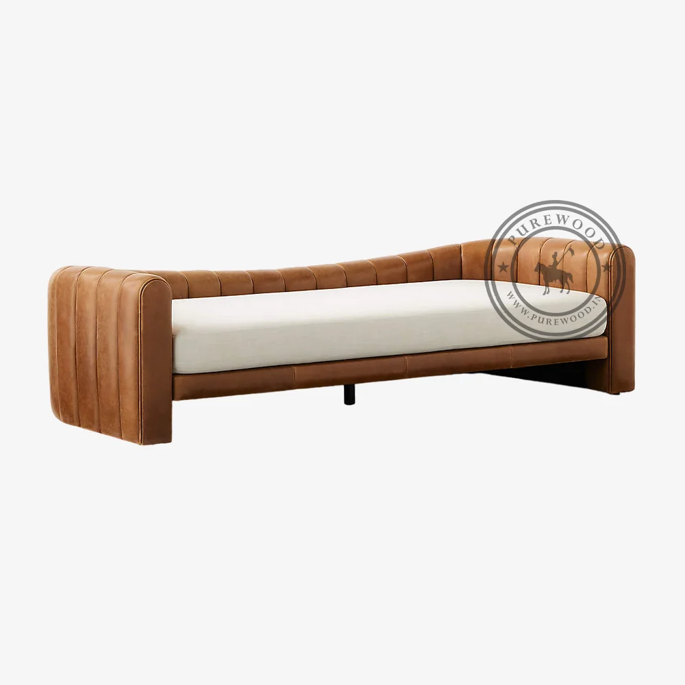 Boyne Lazar Leather Sofa