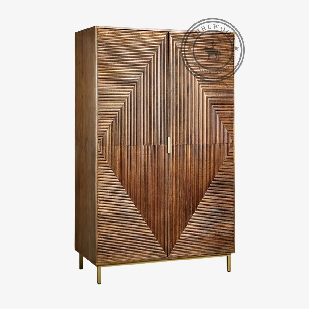 Breede Wooden Cabinet