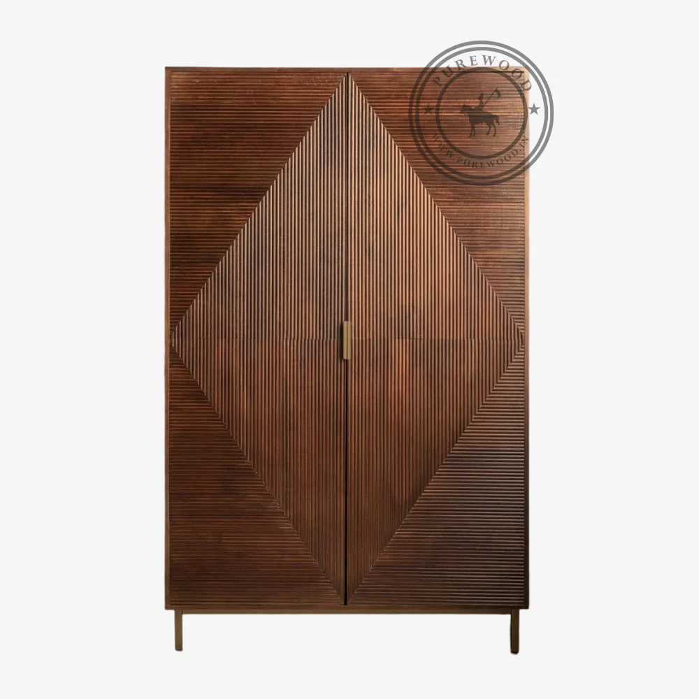 Breede Wooden Cabinet - Image 2