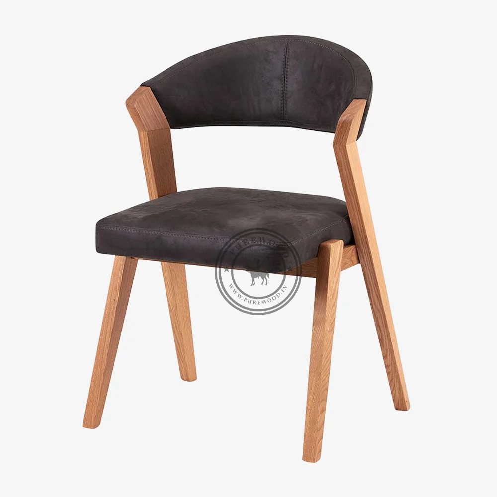 Carnation Wooden Chair - Image 4