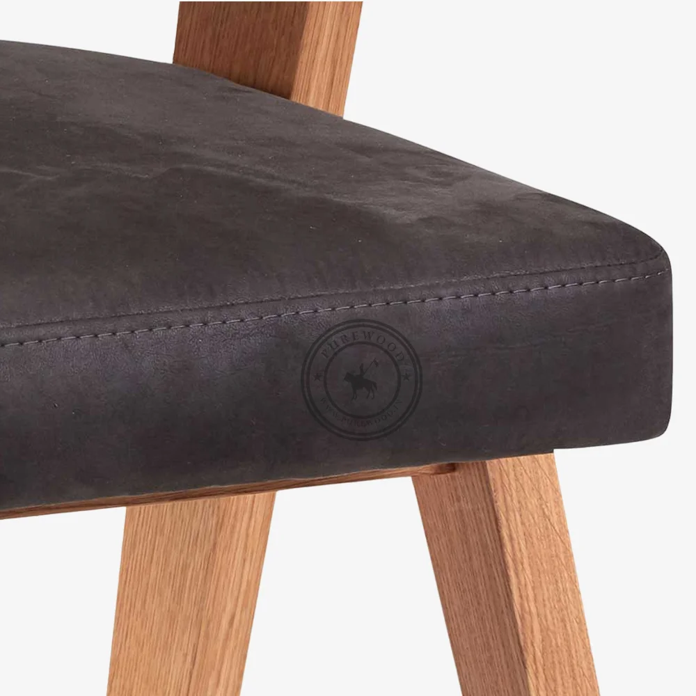 Carnation Wooden Chair - Image 5