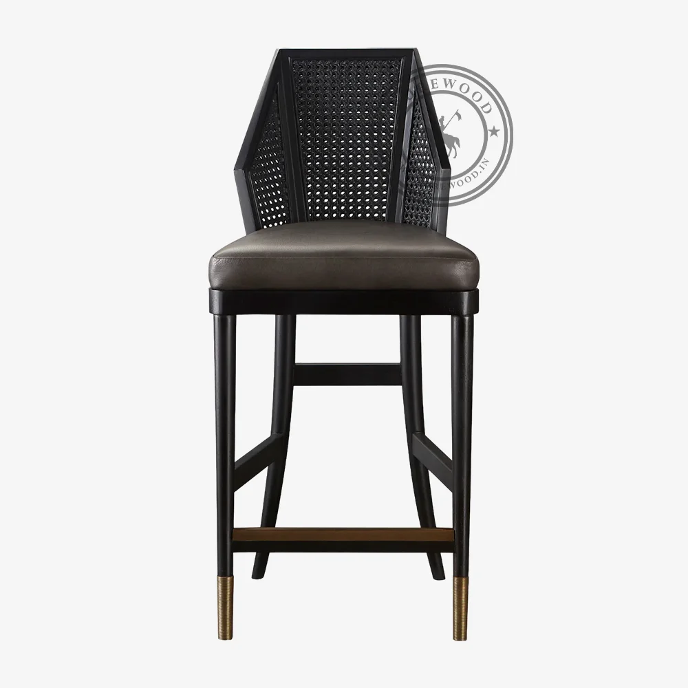Cedarvale Cane Counter Stool - Image 3