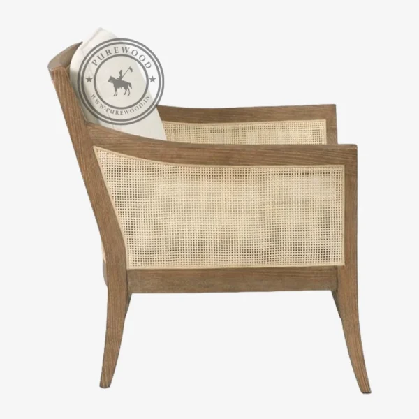 Churchill Cane Chair - Thumbnail 3