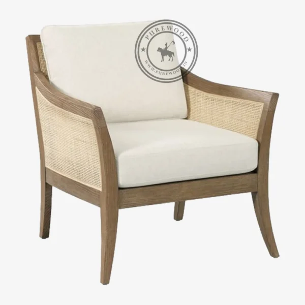 Churchill Cane Chair - Thumbnail 1