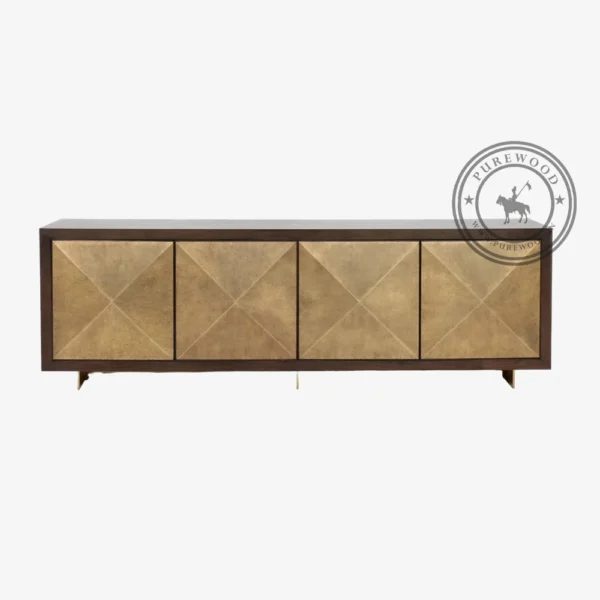 Congo Wooden Sideboard - Thumbnail 2