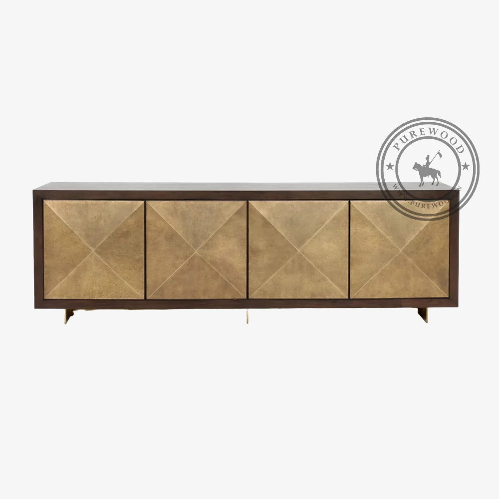 Congo Wooden Sideboard - Image 2
