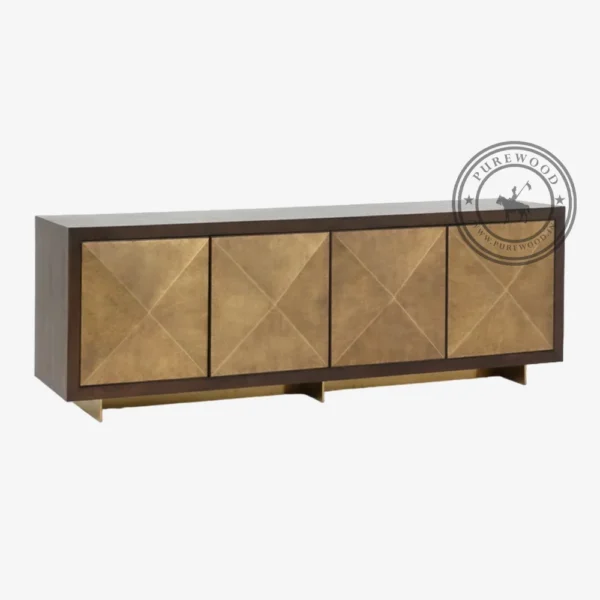 Congo Wooden Sideboard - Thumbnail 1