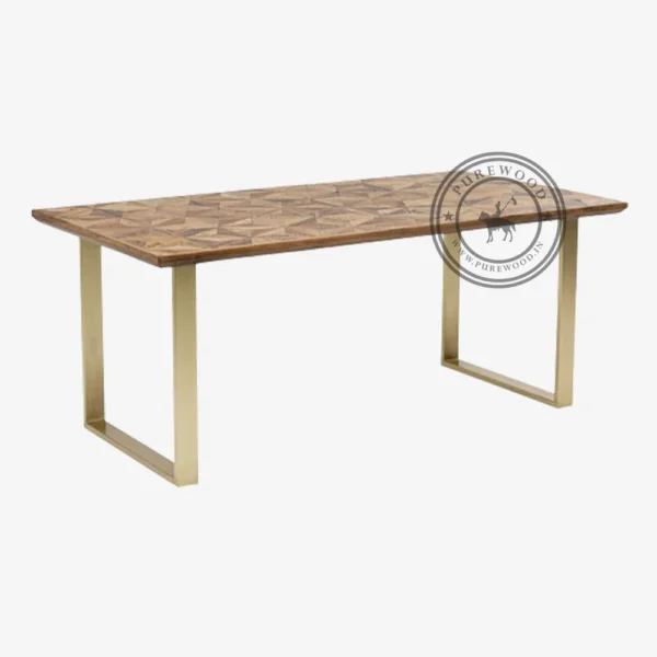 Daffodil Wooden Table - Thumbnail 1
