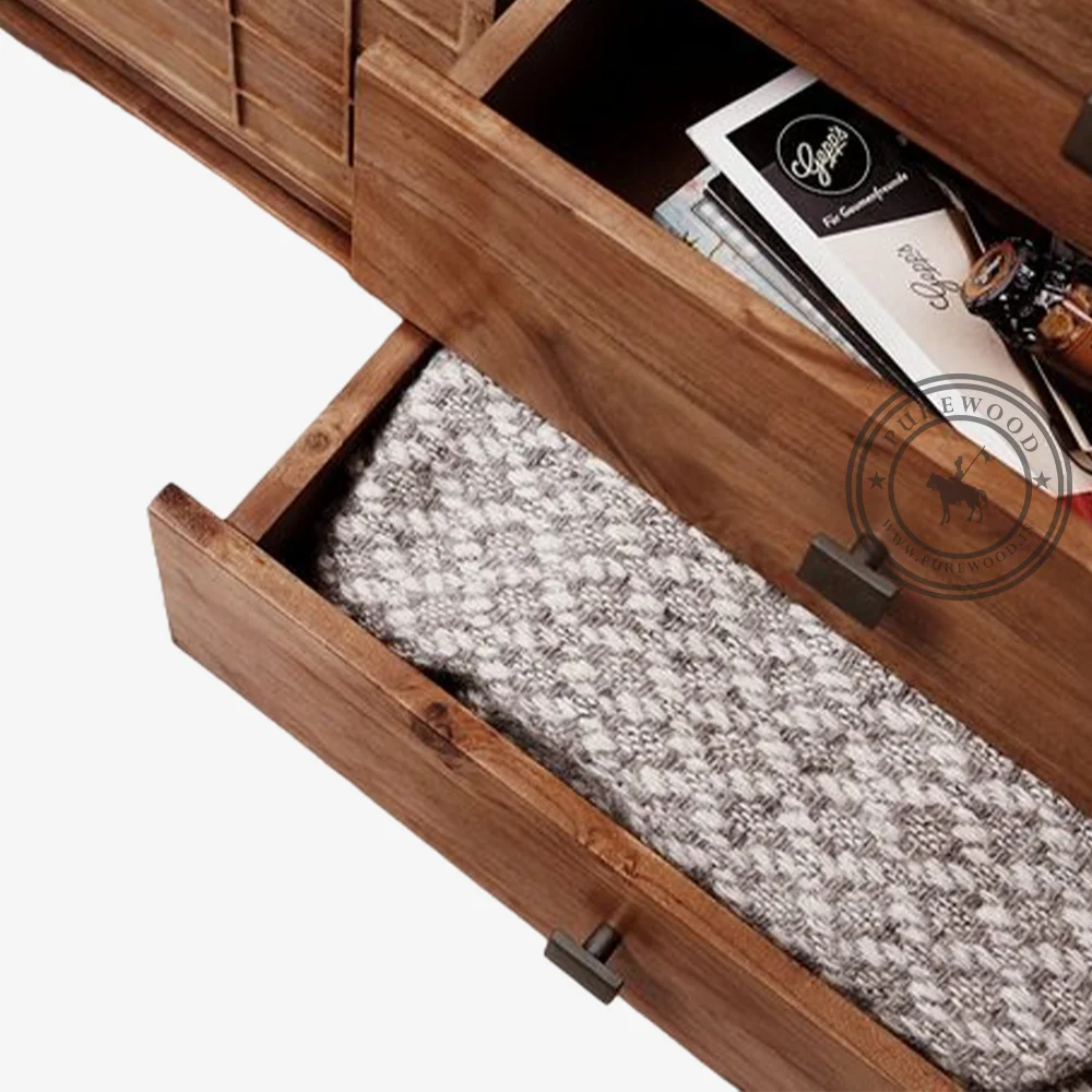 Danube Wooden Sideboard - Image 2