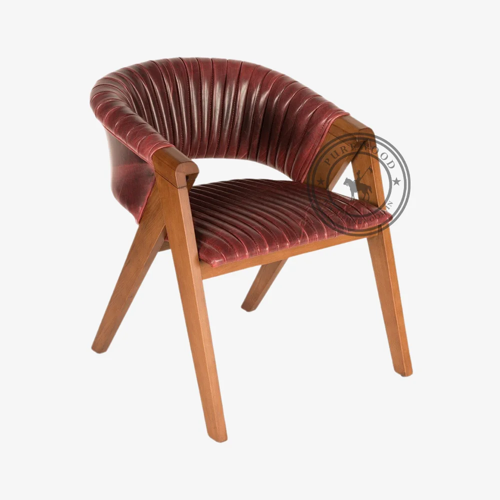 Douro Leather Chair