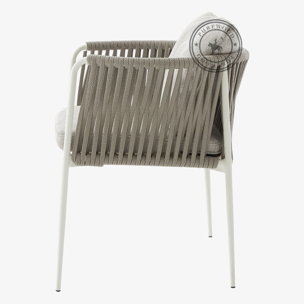 Drizzle Wave outdoor chair - Image 2