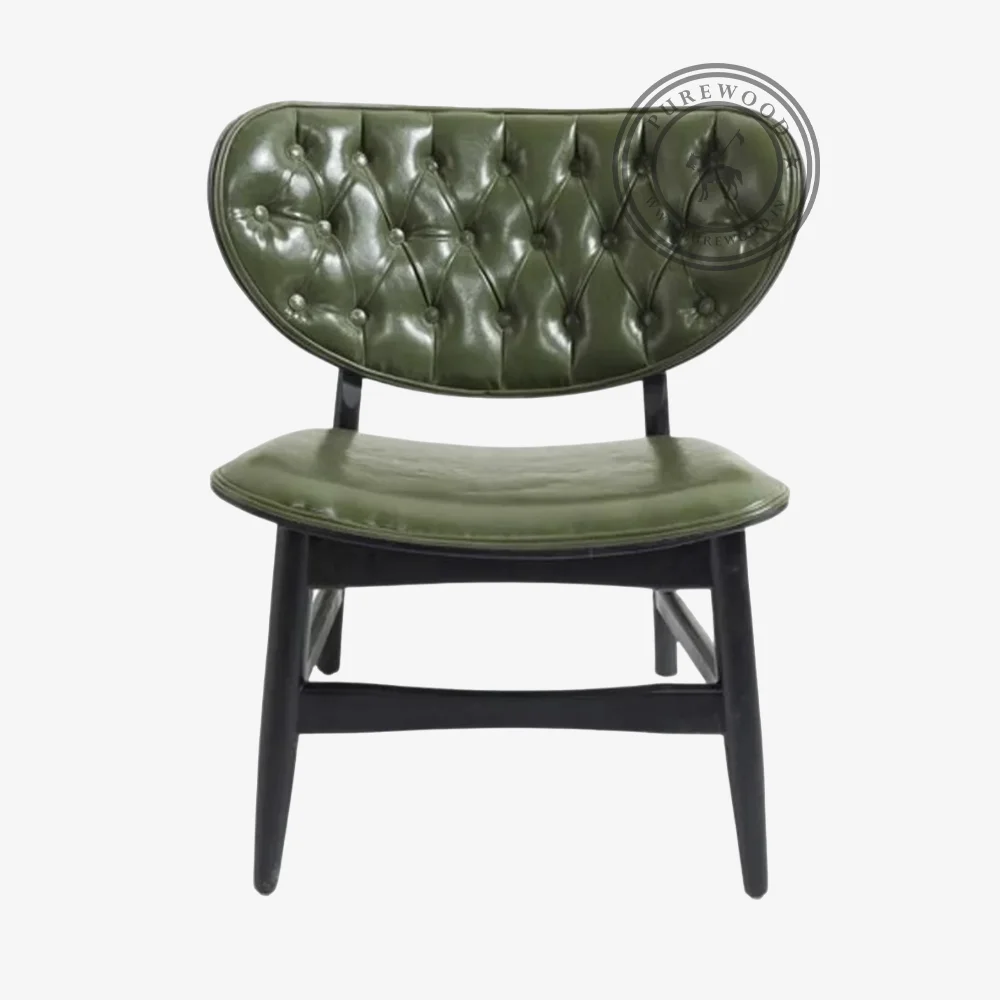 Ebro Tunisian Leather Chair - Image 2