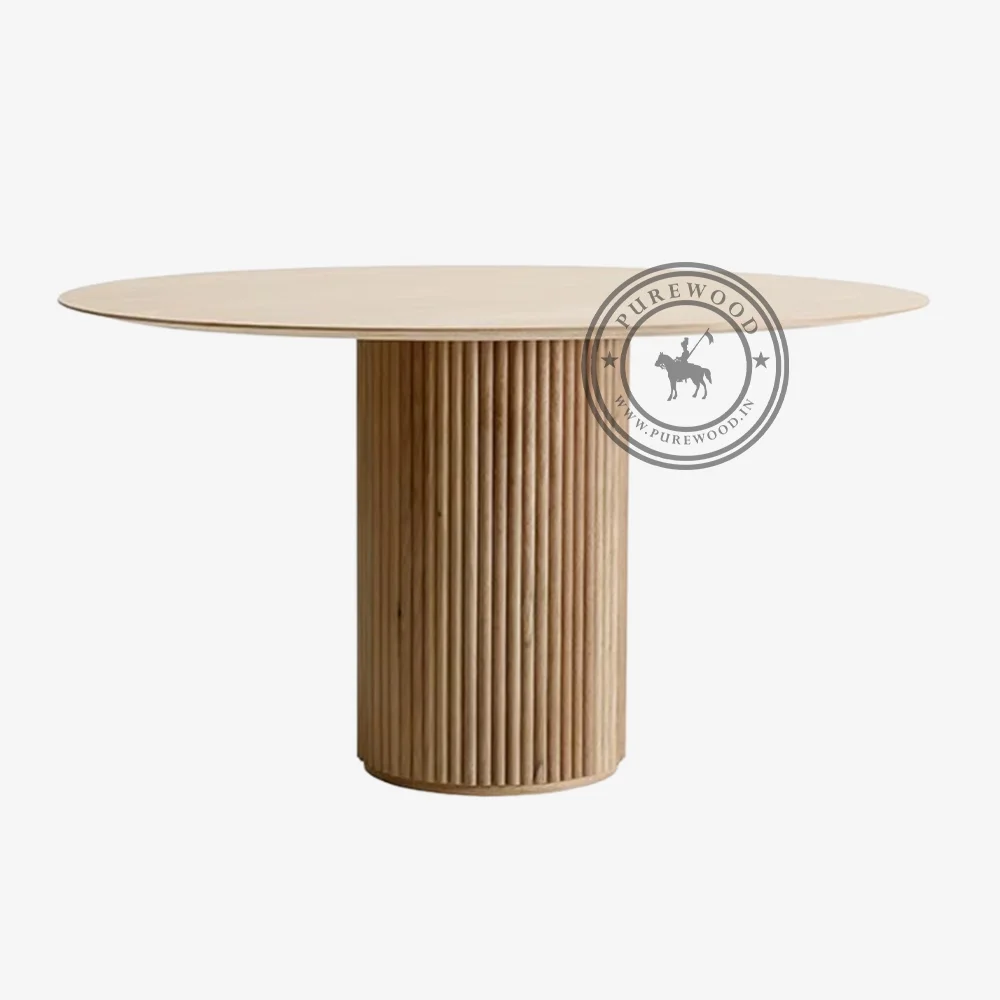 Flax Wooden Table - Image 2