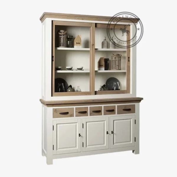 Gash Wooden Cabinet - Thumbnail 2