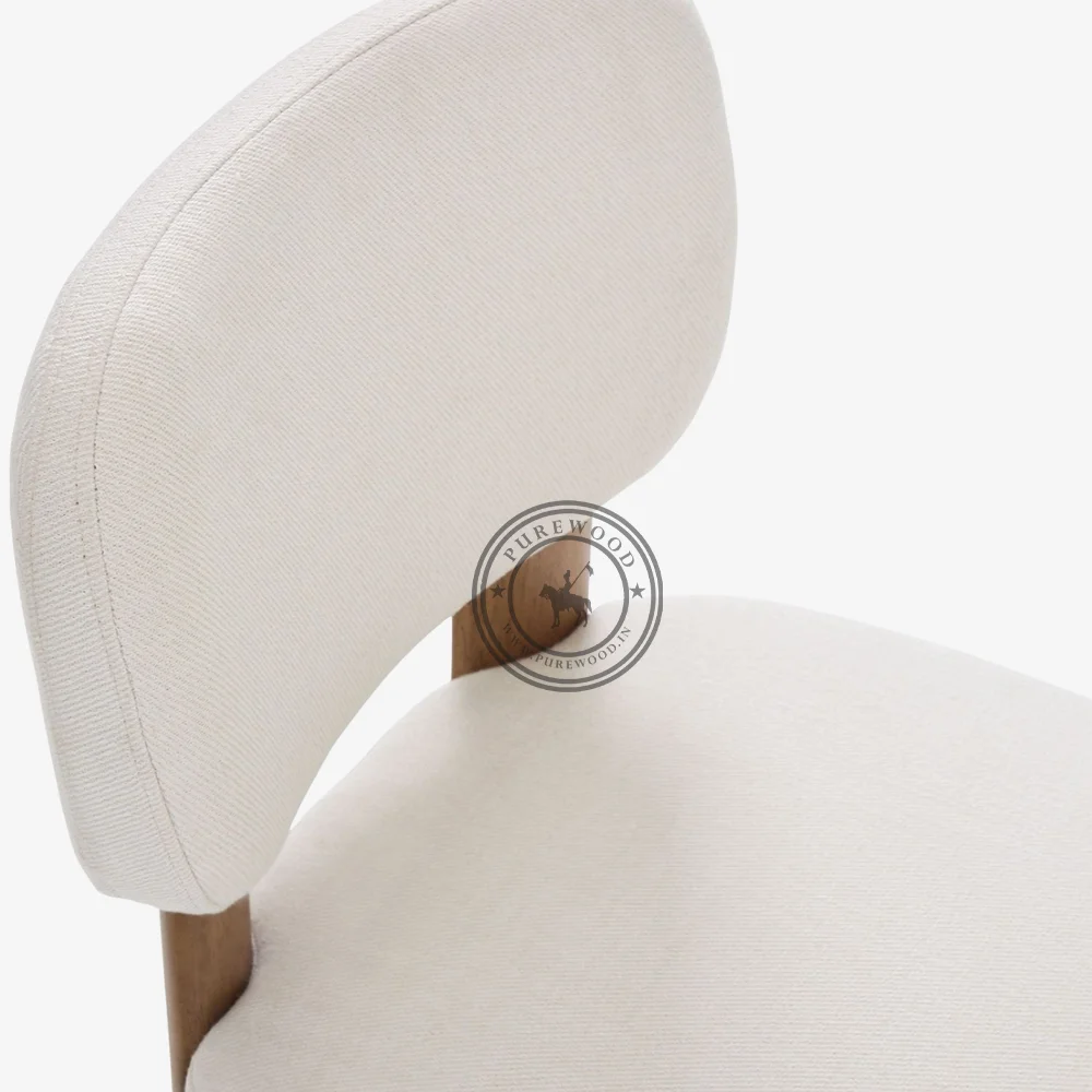 Geranium Wooden Chair - Image 4