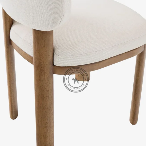 Geranium Wooden Chair - Thumbnail 3