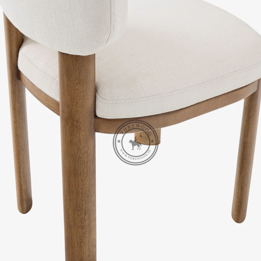 Geranium Wooden Chair - Image 3
