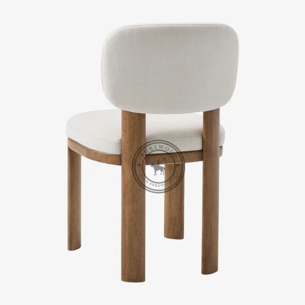 Geranium Wooden Chair - Thumbnail 5